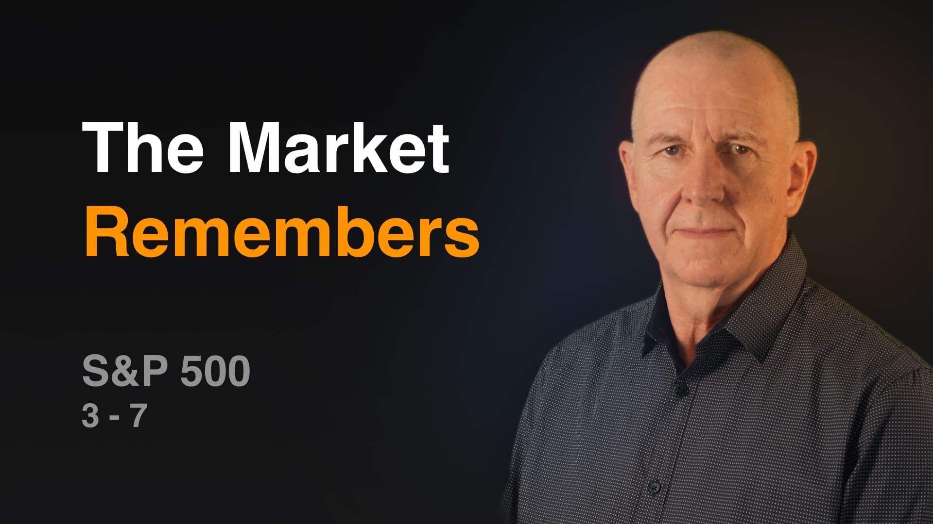 The Market Remembers (3/7)