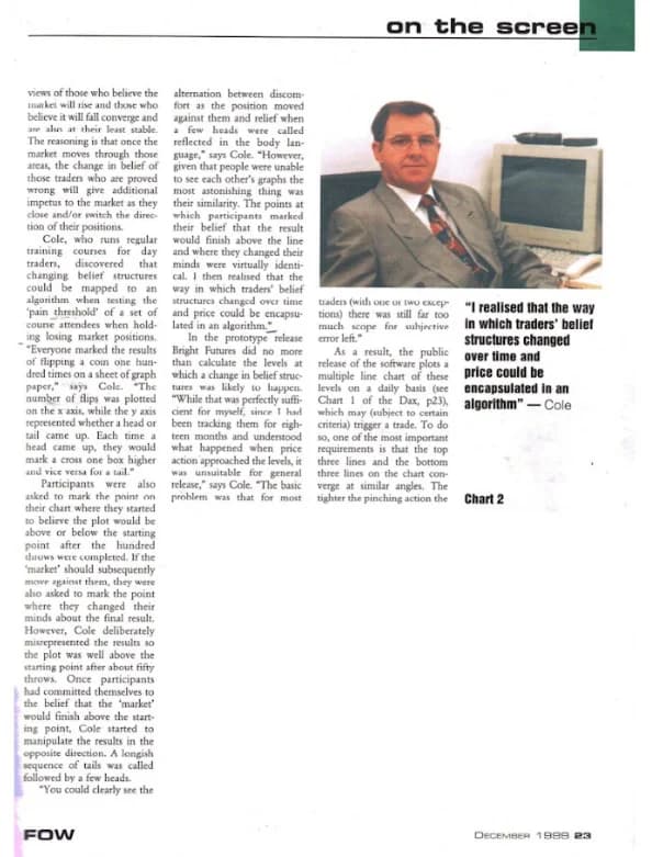 Beyond Belief - Futures & Options World Magazine 1999