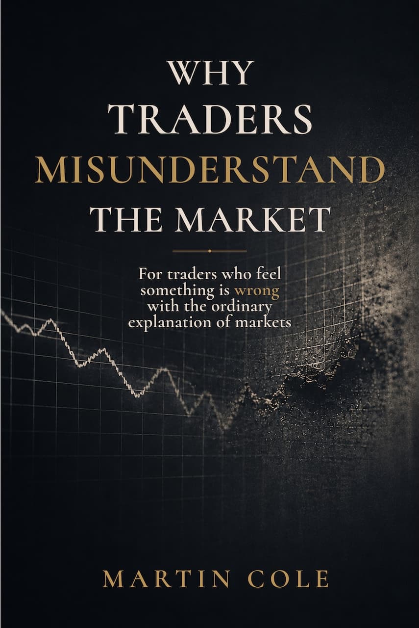 Cover of Why Traders Misunderstand the Market by Martin Cole